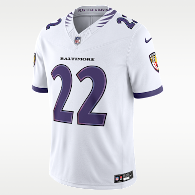 Lamar Jackson Baltimore Ravens Men's Nike Dri-FIT NFL Limited